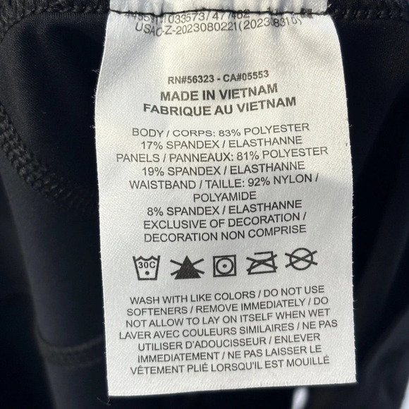 NIKE MID-RISE MESH-PANELED SHORTS black fn3336-010 L - Picture 8 of 10